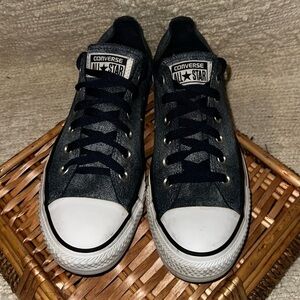 UEC Converse Women’s All Star CT OX 545029F Washed Denim Sneaker Shoes Size 7.5